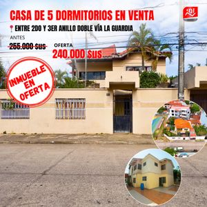 Casa Comercial Con Galpon 