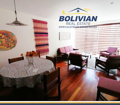 Departamento Amoblado Y Equipado En Alquiler – Calacoto, Av. Ballivián