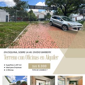  Terreno Con Oficinas En Alquiler – Zona Norte