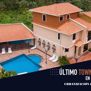 Ultimo Townhouse En Condominio Trojes Del Alba