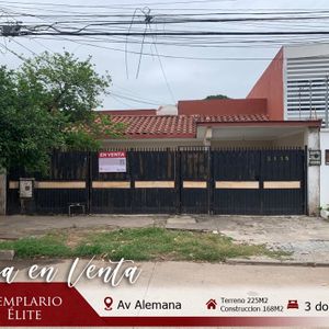 Casa En Venta Av Alemana 