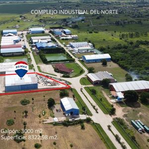 Terreno Con Galpon En Venta En El Complejo Industrial Del Norte