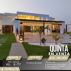 Casa Quinta En Venta En Av. G77