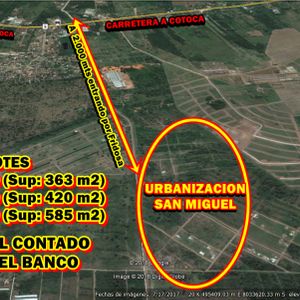 Lotes En Venta En Urb. San Miguel Zona Virgen De Cotoca