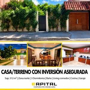 Casa En Anticretico Zona Avenida Mutualista