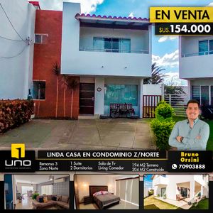 Hermosa Casa En Condominio Familiar
