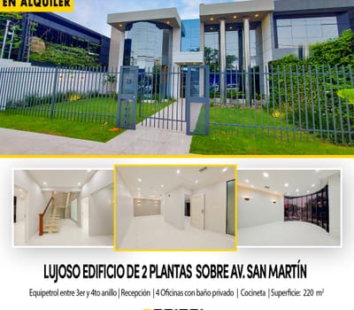  En Equipetrol Edificio Corporativo En Alquiler