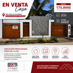 Casa En Venta A Precio De Terreno