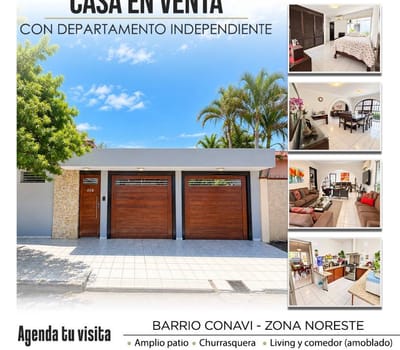 Casa  Zona Av.paragua