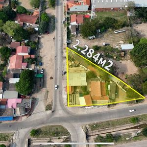 Terreno En Venta En Esquina De La Zona Norte 