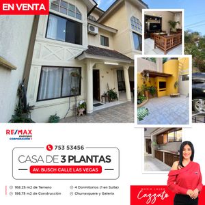 Casa De 4 Dormitorios Z/ Equipetrol