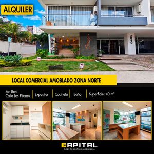 Local Comercial En Alq Zona Av Beni
