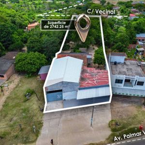  Oferta Terreno Sobre Avenida Palmar Viruez Zona Sur