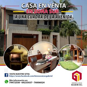 Casa En Venta En San Aurelio A 1 Cuadra De La Avenida