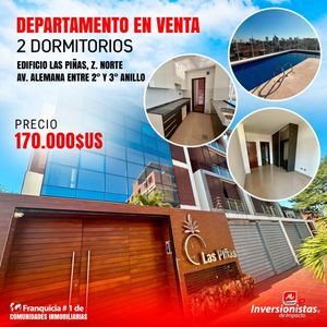 Departamento En Venta De 2 Dormitorios 