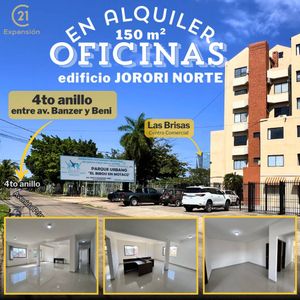 4to Anillo Banzer Oficinas En Alquiler