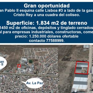 Gran Oportunidad! Oficinas, Depósitos Y Tinglado Cerrados.