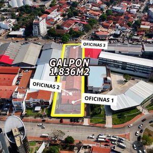 Terreno Con Imponente Galpón En Venta En Zona Estratégica.