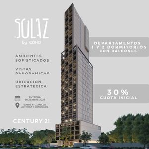 Departamentos En Pre Venta - Edificio Solaz