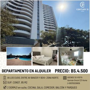 Alquiler Departamento De 2 Dormitorios En Macororo 10
