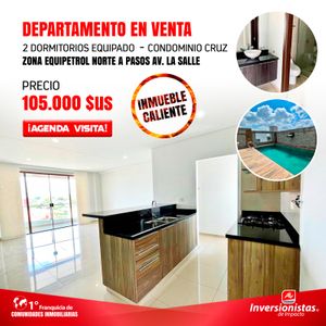 Departamento A Estrenar De 2 Dormitorios 