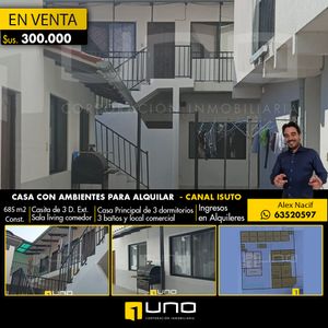 Casa En Venta En Condominio La Casona, Carretera A Cotoca 