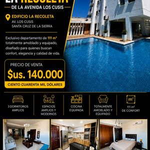 Departamento De 3 Dormitorios En Venta Edificio La Recoleta