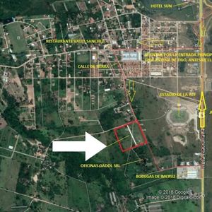 Lotes A T.C. Oficial En Valle Sánchez