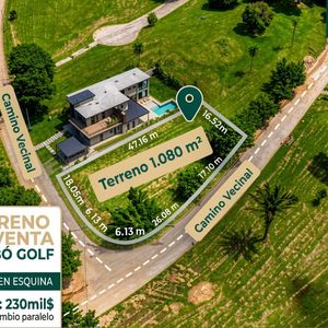 Terreno En Venta En Esquina Urubo Golf