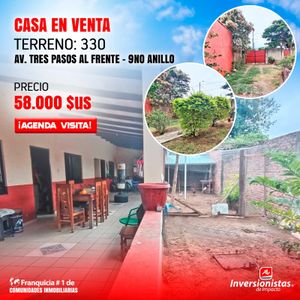 Casa En Venta A Una Cuadra De La Avenida 