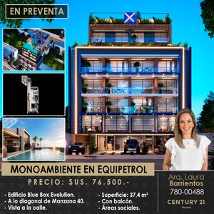 Preventa De Monoambientes Cerca Al Centro Empresarial De Santa Cruz