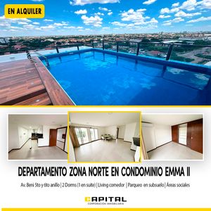 Departamento En Alquiler – Edificio Emma II