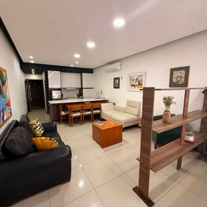 Alquiler Hermoso Departamento Monoambiente  Amoblado En Sky