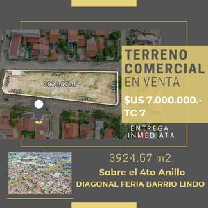 Terreno Comercial En Venta