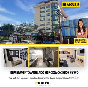 Sobre Avenida Monseñor Rivero – Departamento En Alquiler