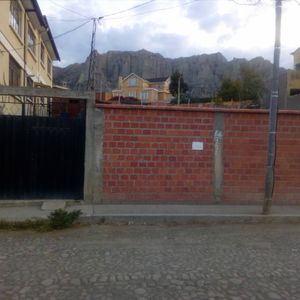 Hermoso Terreno Auquisamaña