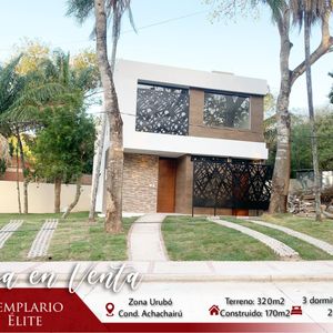 Casa En Venta - Condominio Achachairu 