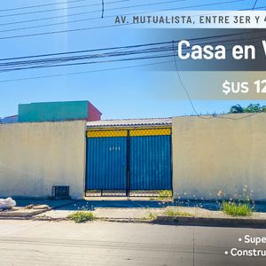 Terreno Zona Mercado Mutualista