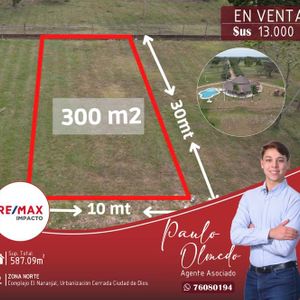 Lote  En Venta En Urbanización El Naranjal Z/norte