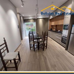 Precioso Departamento Amoblado A Estrenar En Alquiler – Calacoto