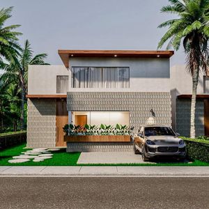 Hermosa Casa Con Piscina En Venta Condominio Mar Adentro 