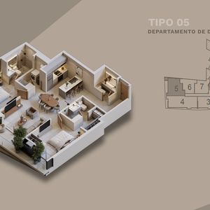 Pre Venta, 2 Dormitorios (2026)