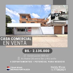 Casa Comercial Radial 26