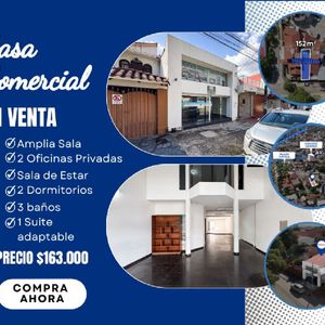 Casa Comercial En Venta Sobre Av Ana Barba Zona La Ramada
