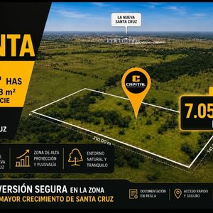 Oportunidad De Terreno En Venta En Warnes