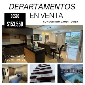 Departamento En Venta 2d, Gaudi Tower