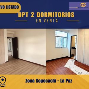 Departamentos Nuevos De 2 Dormitorios En Venta En Sopocachi