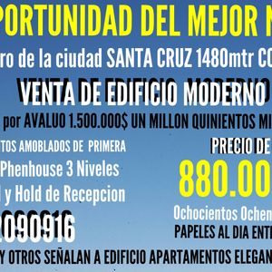 Edificio Centrico Con Potencial Negocio + Casa Amplia 