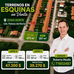 Terreno En Venta - Zona Norte