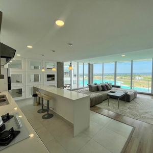 Departamento De Lujo Amoblado Zona Urubo Cond. Mar A Dentro